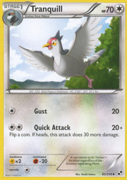 Tranquill BLW-85 Uncommon Deutsch