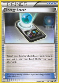 Energiesuche BLW-93 Common Deutsch