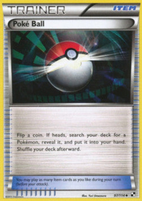 Pokéball BLW-97 Uncommon Deutsch