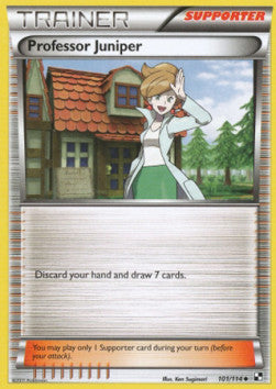 Professor Juniper BLW-101 Uncommon Englisch