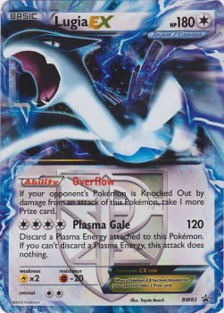Lugia EX BW-83 Promo Deutsch