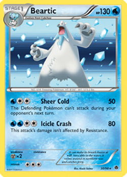 Beartic EPO-30 Holo Rare Deutsch
