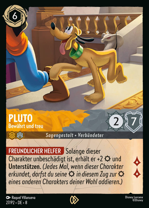Pluto - Bewährt und treu 8JAF-028 Uncommon Deutsch