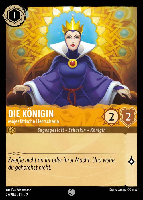 Die Königin - Majestätische Herrscherin 2ROF-027 Common Deutsch