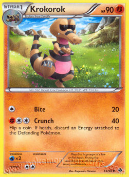 Krokorok EPO-61 Uncommon Deutsch