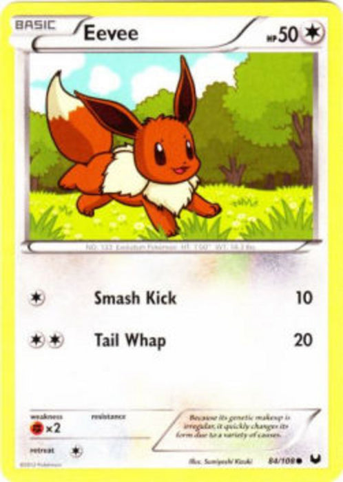 Eevee DEX-84 Common Englisch