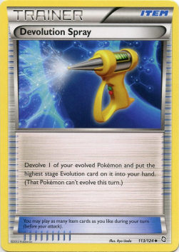 Devolution Spray DRX-113 Uncommon Englisch
