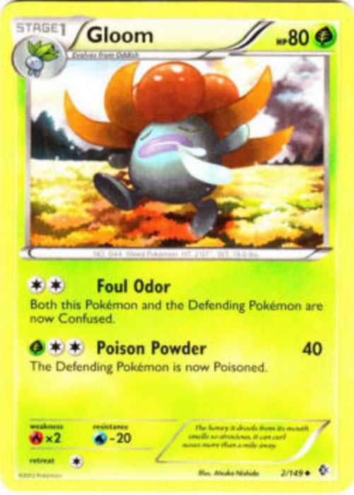 Gloom BCR-2 Uncommon Englisch