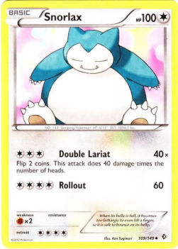 Snorlax BCR-109 Uncommon Deutsch