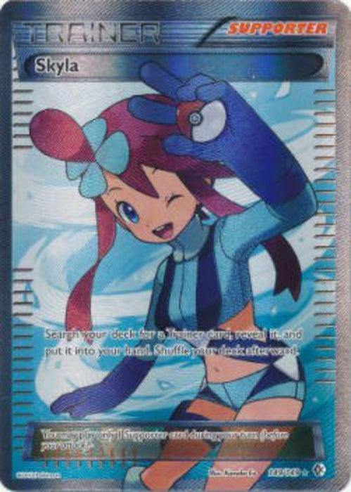 Skyla BCR-149 Ultra Rare Italienisch