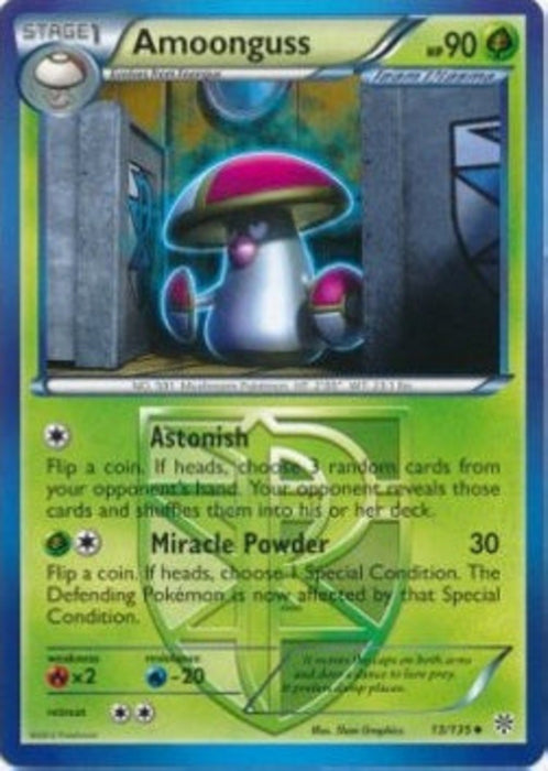 Amoonguss PLS-13 Uncommon Italienisch