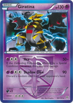 Giratina PLS-62 Rare Englisch