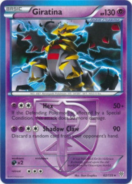 Giratina PLS-62 Rare Englisch
