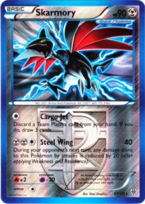 Skarmory PLS-87 Rare Italienisch