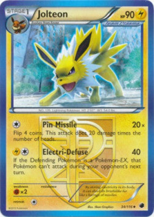 Jolteon PLF-34 Uncommon Englisch