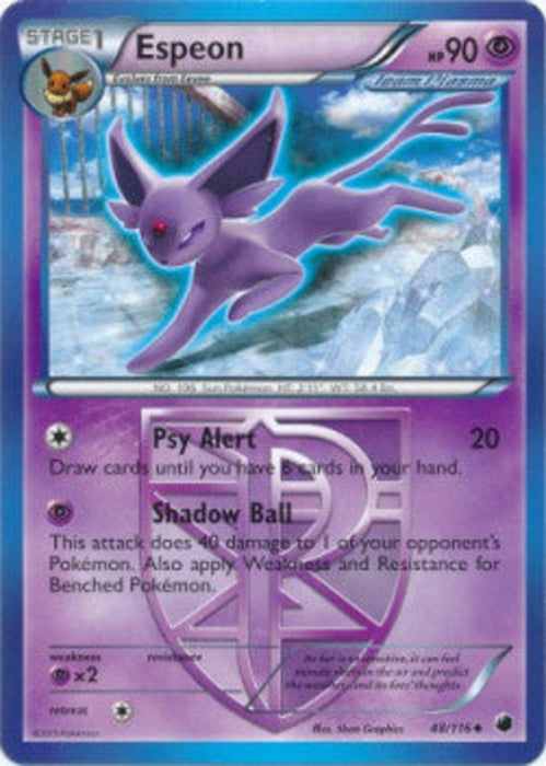 Espeon PLF-48 Uncommon Englisch