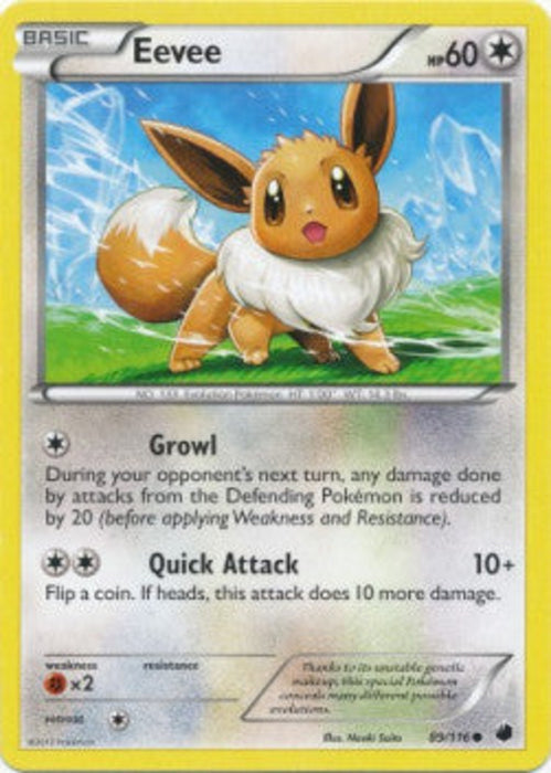Eevee PLF-89 Common Englisch