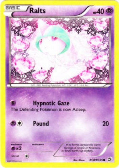 Ralts LTR-RC8 Common Englisch