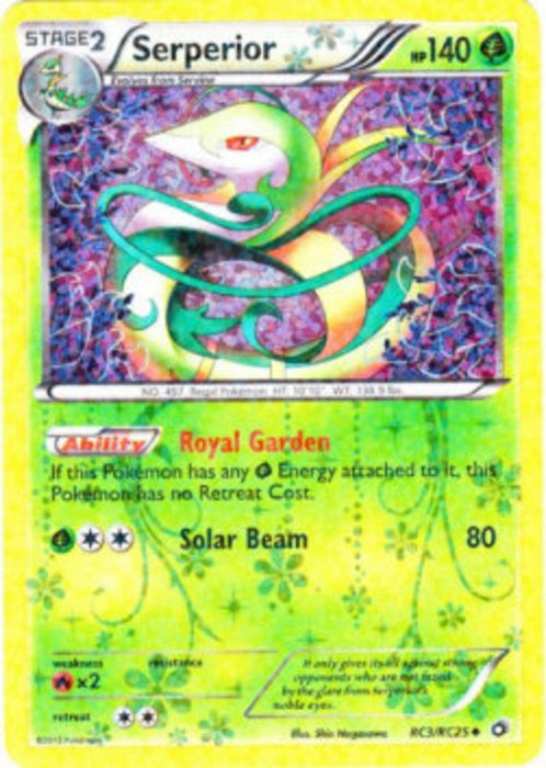 Serperior LTR-RC3 Uncommon Englisch