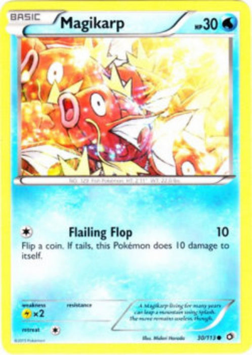 Magikarp LTR-30 Common Englisch