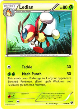 Ledian XY-7 Uncommon Englisch