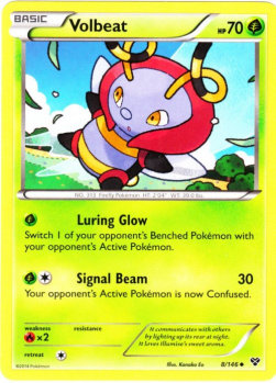 Volbeat XY-8 Uncommon Englisch
