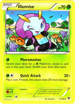 Illumise XY-9 Uncommon Deutsch