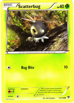 Scatterbug XY-15 Common Deutsch