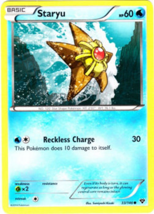 Staryu XY-33 Common Englisch