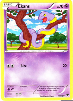 Ekans XY-47 Common Englisch