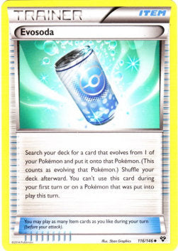 Evobrause XY-116 Uncommon Deutsch