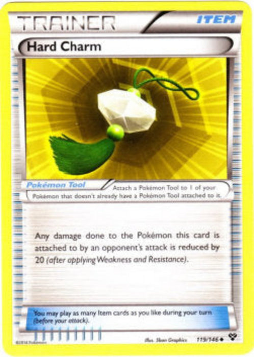 Hard Charm XY-119 Uncommon Englisch