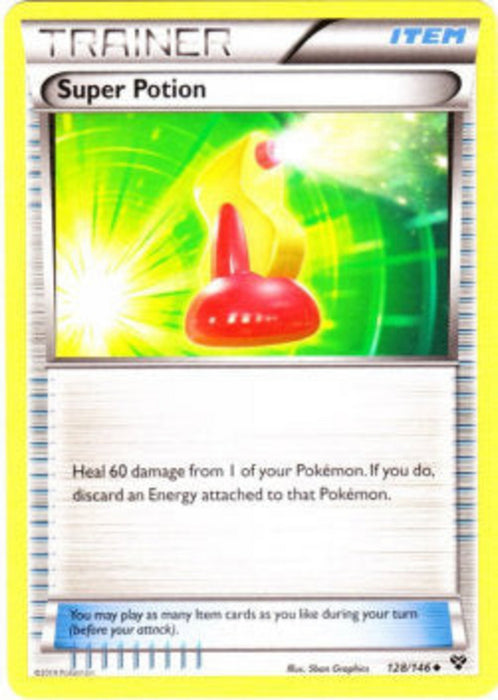 Super Potion XY-128 Uncommon Englisch