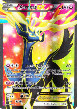 Xerneas EX XY-146 Ultra Rare Englisch