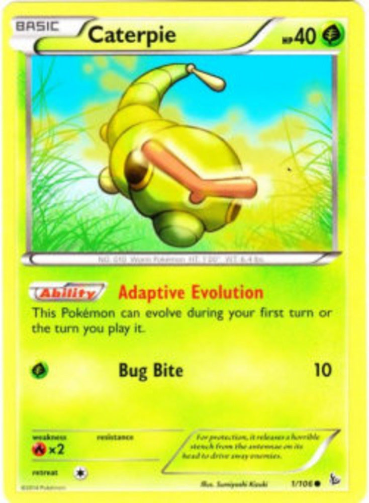 Pokémon Raupy FLF-1 Common Deutsch kaufen — ReCollectibles