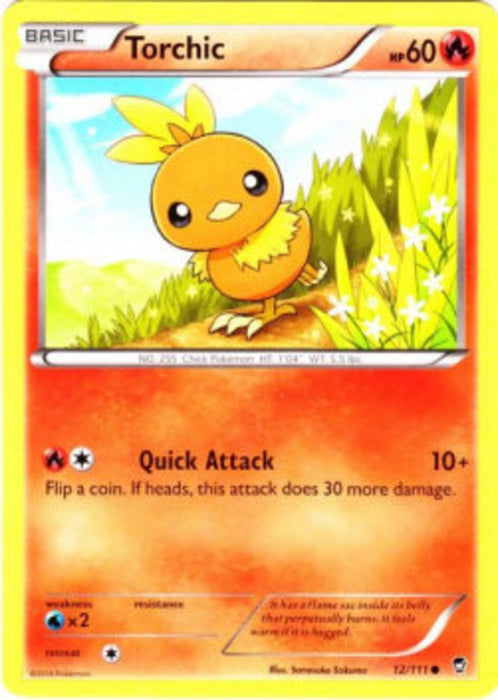 Torchic FFI-12 Common Englisch