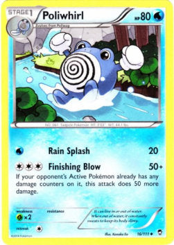 Poliwhirl FFI-16 Uncommon Deutsch