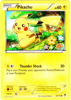 Pikachu FFI-27 Common Deutsch