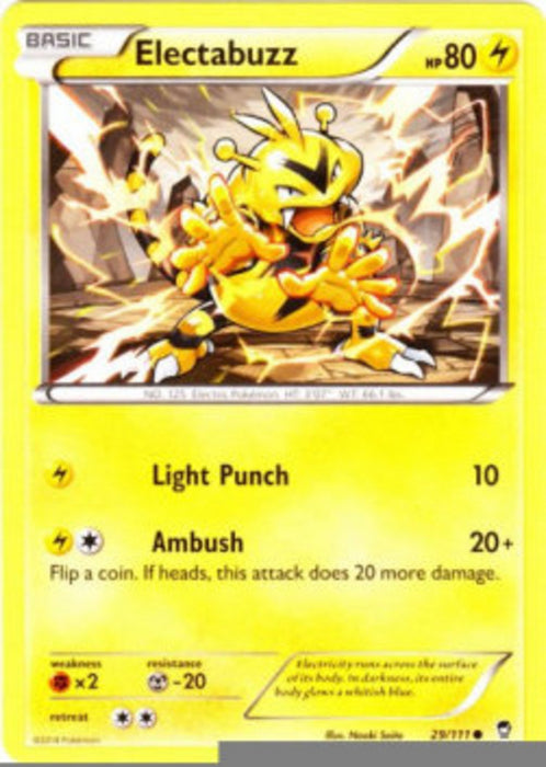 Electabuzz FFI-29 Common Englisch