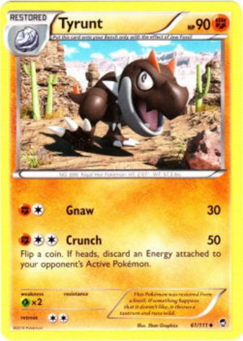 Tyrunt FFI-61 Uncommon Deutsch