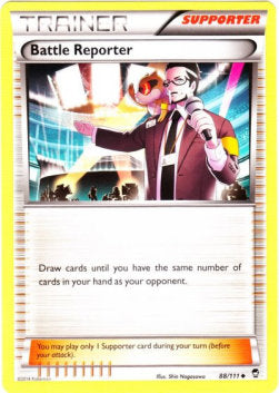 Battle Reporter FFI-88 Uncommon Englisch