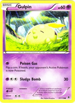Gulpin PHF-37 Common Deutsch