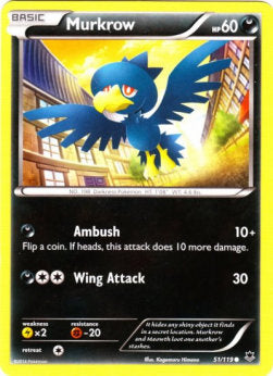 Murkrow PHF-51 Common Englisch
