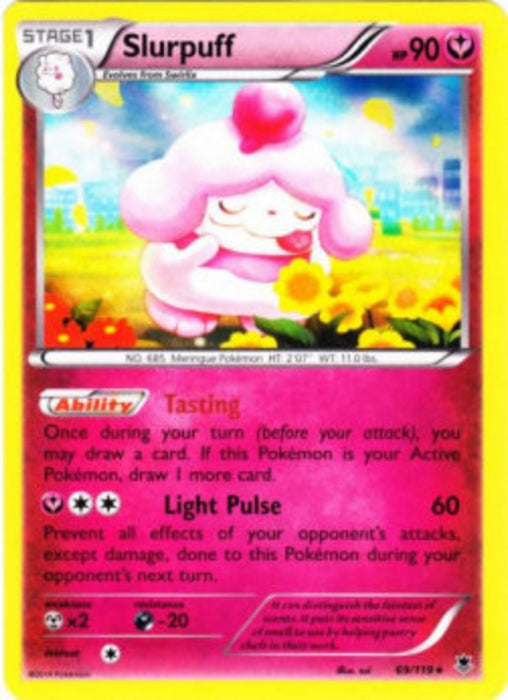Slurpuff PHF-69 Holo Rare Englisch