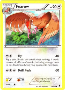 Fearow PHF-79 Uncommon Deutsch
