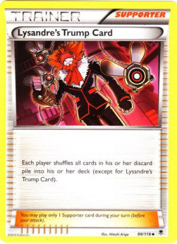Lysandre's Trump Card PHF-99 Uncommon Englisch