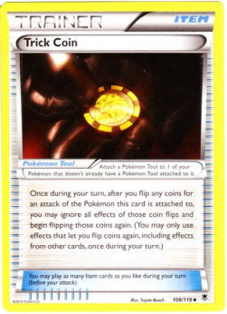 Trick Coin PHF-108 Uncommon Englisch