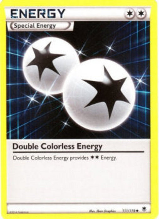 Doppel-Farblos-Energie PHF-111 Uncommon Deutsch