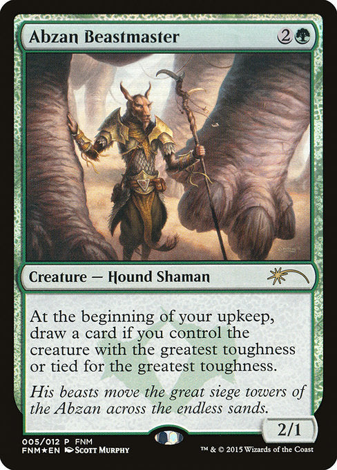 Magic: Abzan Beastmaster