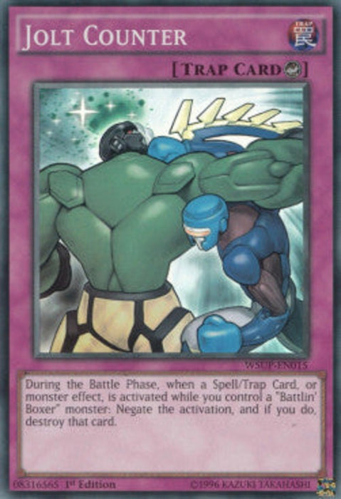 Jolt Counter WSUP-EN015 Super Rare Englisch